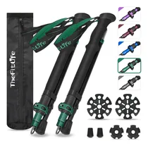 Comprar Bastones Senderismo Plegables Ligeros Y Ergonómicos