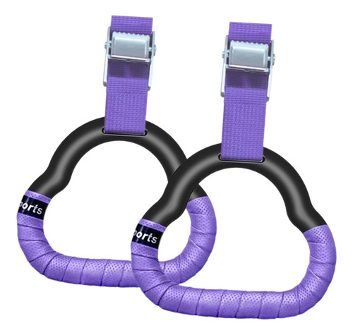 Anillos De Gimnasia Para Un Cinta Morada De 1 M