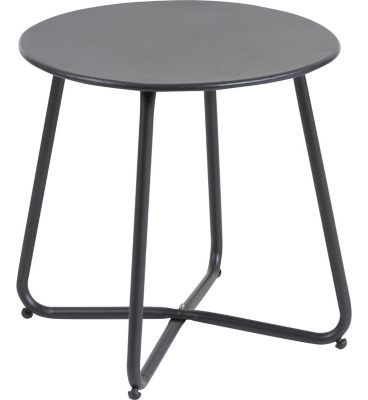Juego De Balcon Vicenza 3 Piezas Gris Just Home Collection V