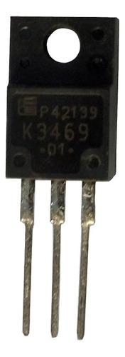 Transistor Mosfet K3469 500v 14a To220f 2sk3469-01mr