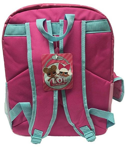 Morral Para Niña L.o.l Surprise, Diseño 3d, De 16'',