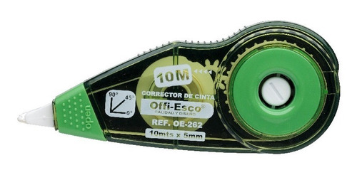 Corrector Offiesco 262 Cinta Caja 6 Unidades De 10metros
