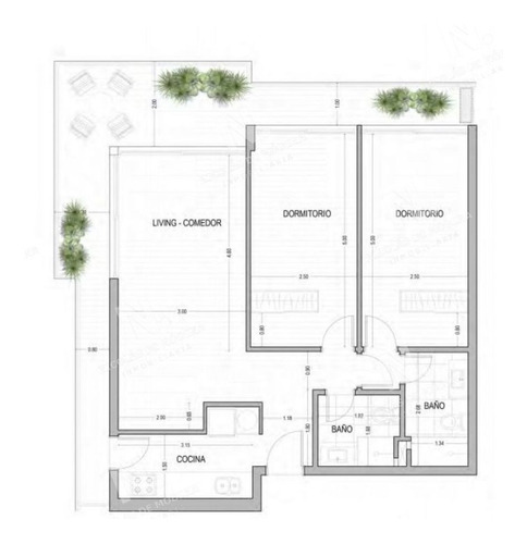 Imagen 3 de 27 de Hermoso Departamento En Venta A Estrenar. - Punta Del Este Mansa