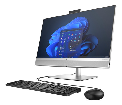 Pc Aio Hp Eliteone 870 G9 I5-14500 256gb Ssd 16gb Ddr5 Ips Plateado