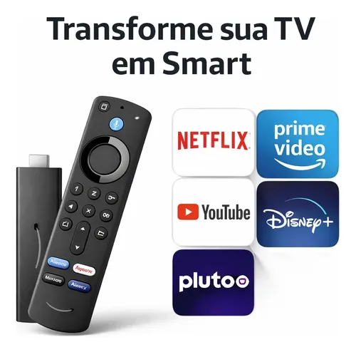 Fire Tv Stick 4k Max Smart Alexa Wifi 6 Original Amazon