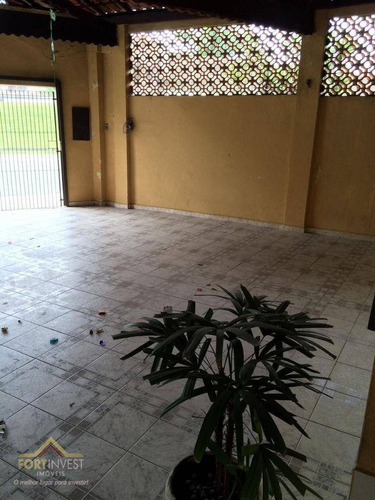 Imagem 3 de 30 de Casa Com 3 Dormitórios À Venda, 90 M² Por R$ 320.000,00 - Mirim - Praia Grande/sp - Ca0877