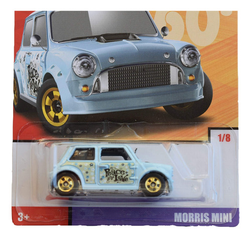 Hot Wheels # 01/08 - Morris Mini - 1/64 - Gbb89