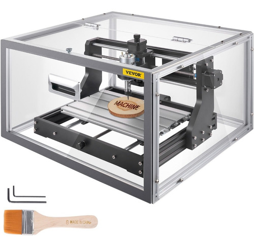 Router Cnc 40x30 Grabado De 3 Ejes Cortador Madera Acrilico