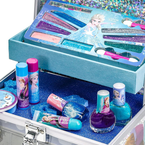 Estuche De Maquillaje Frozen Para Niñas Con Sabores Y Aromas