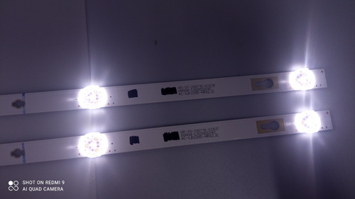 32hr330m05a5 2 Tiras De 5 Leds Tcl 32a325 (Usado)