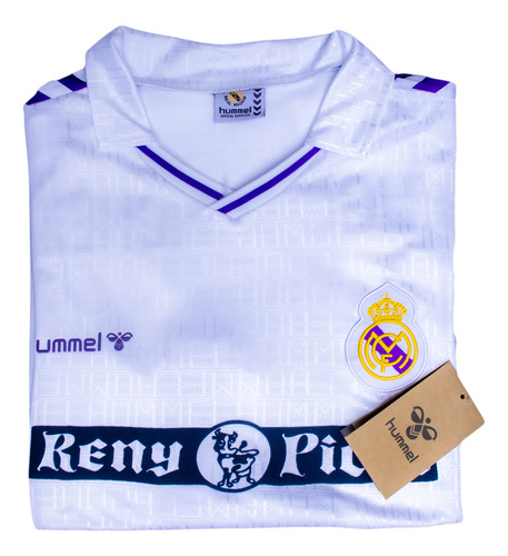 Jersey Real Madrid Hugo Sanchez #9 Pentapichichi