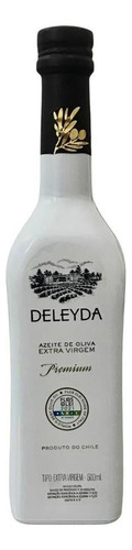 Óleo de extra virgem Deleyda garrafa sem glúten pacote x 2