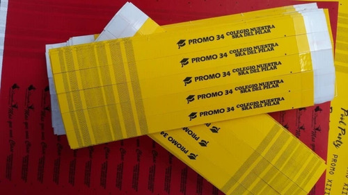 Imagen 2 de 3 de Brazaletes Personalizados Económicos