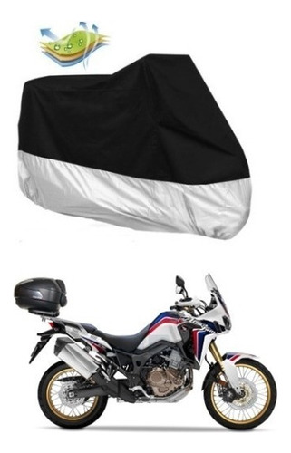 Cubierta Funda Xxxl Impermeable Honda Africa Twin Top Case