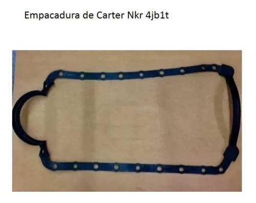 Empacadura De Carter Nkr / Nhr 4jb1t (um) #