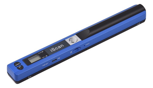 Escáner Portátil Iscan Dpi Pdf Document Scanner Portátil