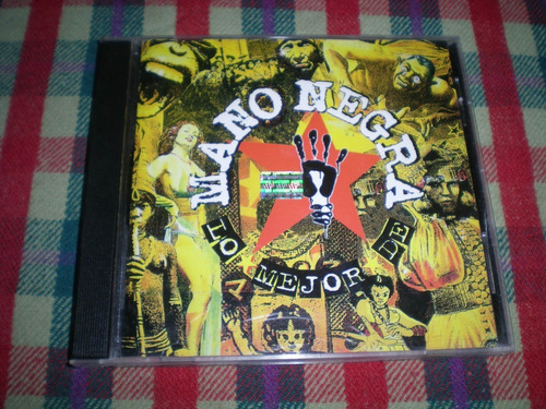 Mano Negra / Lo Mejor De Mano Negra Cd Rn2/7