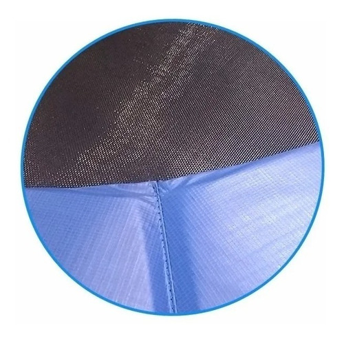 Imagen 10 de 10 de Cama Elastica Saltarina Trampolin 3,96 Mts Peso Max 200kg