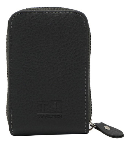 Billetera Travel Tech Original Eco Cuero Unisex Oferta!