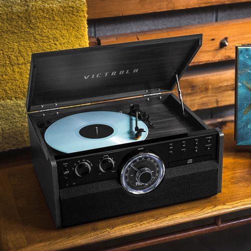 Victrola Metropolitan Centro Multimedia Bluetooth 4 En 1