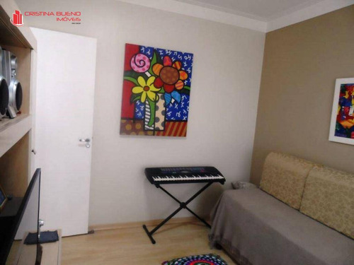 Imagem 7 de 30 de 3 Suìtes, 2 Vgs, 550 Mts Do Metrô Jaabquara, 132 M² - Jabaquara - São Paulo/sp - Ap4806 - Ap4806