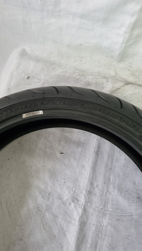 Pneu Dianteiro Metzeler Sportec M7 120/70 17 Usado (Usado)