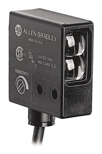 Sensor Trans-beam   Mod: 42sml-7100-qd Marca Allen-bradley