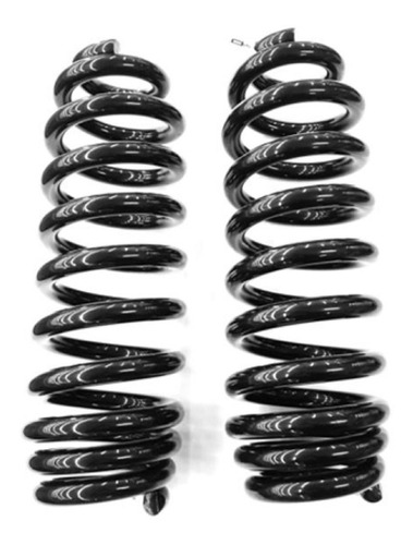 2 Resortes Suspension Ford F-350 1997-1998