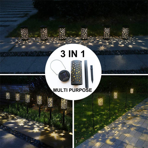 Luz Nocturna Led Led Para Exteriores, Inducción Solar, Enchu