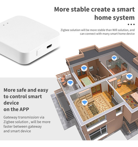 Aplicación Gateway Smart Zigbee Todos Los Productos Smart Tu