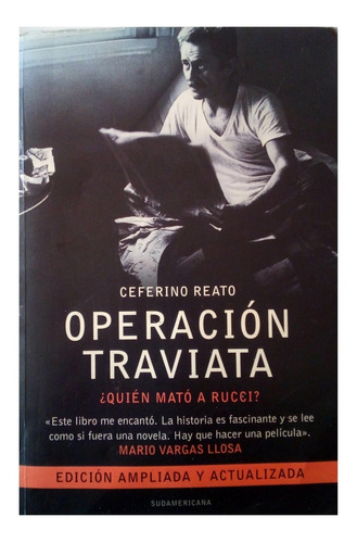 Oferta Libro Operación Traviata De Caferino Reato 