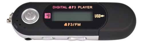 Reproductor De Música Mp3 Digital Usb De Memoria Portátil