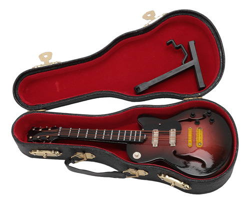 Modelo De Guitarra En Miniatura Para Niños, Instrumento Musi