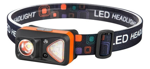 Farol De Pesca Noturna Com Luz Forte Ao Ar Livre