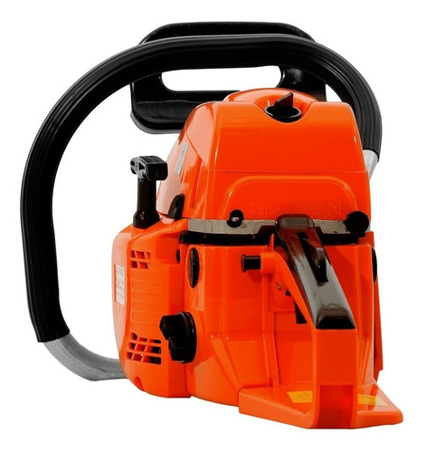Imagen 8 de 10 de Motosierra A Explosión Naftera 2t 45cc 1700w Esp 18p Kushiro