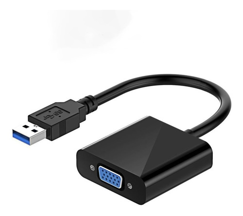 Cabo Adaptador Usb 3.0 Para Vga - Extensor De Tela