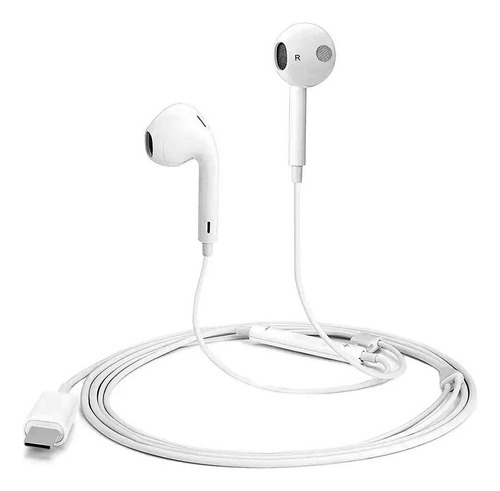 Fone De Ouvido Para Samsung Tipo C Adaptador Toda Linha A 5g
