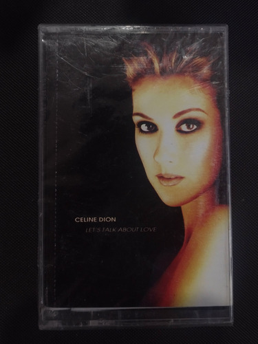Celine Dion Lets Talk About Love Cassette Genérico 