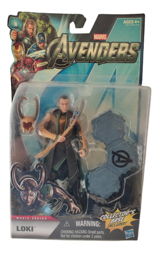 Loki Avengers Movie Series Tipo Marvel Legends Hasbro