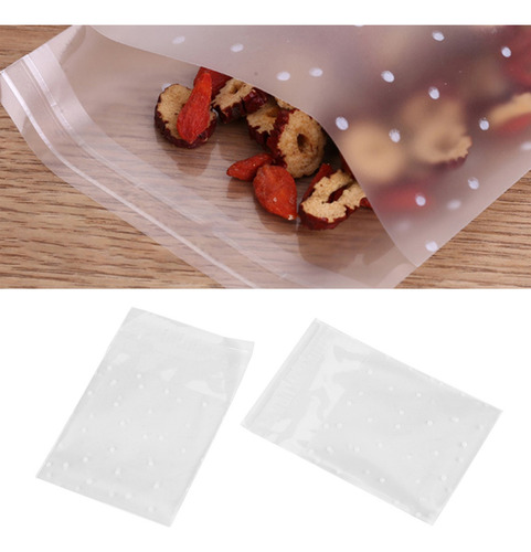 Juego De 200 Bolsas Autoadhesivas Para Caramelos Y Galletas