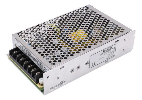 Fonte De Alimentação D60b Dc 5v 24v Potência De Comutação De