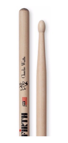 Baquetas Vic Firth Charlie Watts  Baterista Rolling Stones