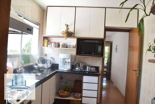 Imagem 8 de 15 de Apartamento Com 4 Dormitórios À Venda, 235 M² Por R$ 1.800.000,00 - Moema - São Paulo/sp - Ap3687