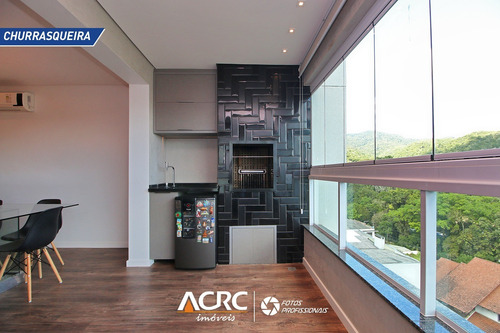 Imagem 4 de 27 de Acrc Imóveis - Apartamento Semimobiliado Com Linda Vista Para Venda No Bairro Velha - Ap03747 - 68340595