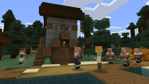 Imagen 4 de 7 de Minecraft Standard Edition Microsoft Xbox One Digital