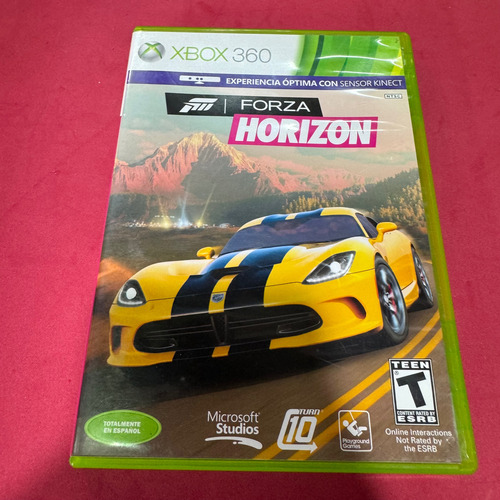 Forza Horizon Xbox 360 Original. A (Usado)