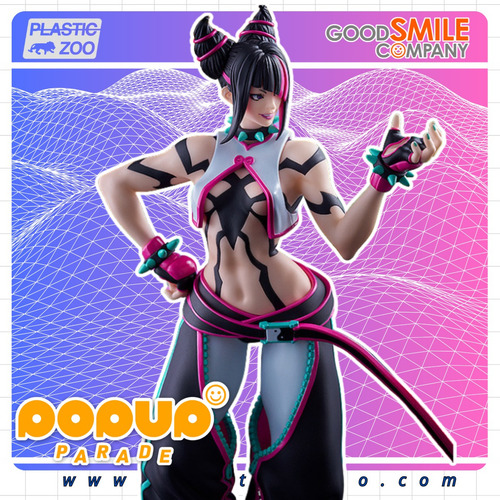 Pop Up Parade Street Fighter 6 Juri Han Original Max Factory