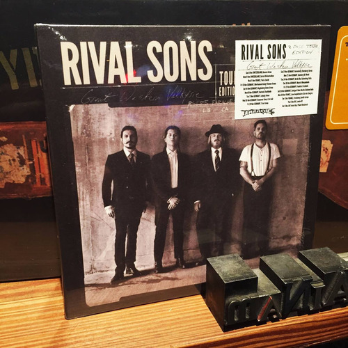 Rival Sons Great Western Valkyrie (tour Edition) 2 Cd
