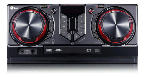 Mini System LG Xboom Cj45 Bluetooth Usb