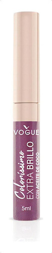 Brillo labial Vogue Extra Brillo Colorissimo color fiesta